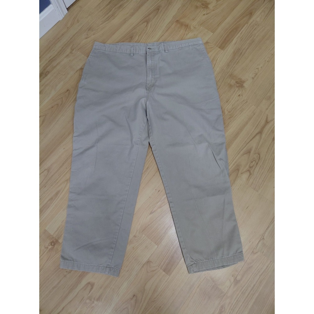 Carhartt Mens Relaxed Fit Khaki Carpenter Utility Work Pants RN#14806 Size 44x30